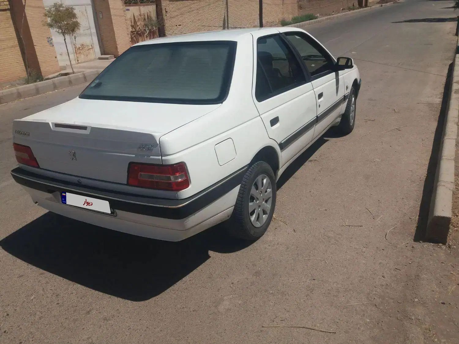 پژو 405 SLX بنزینی TU5 - 1398