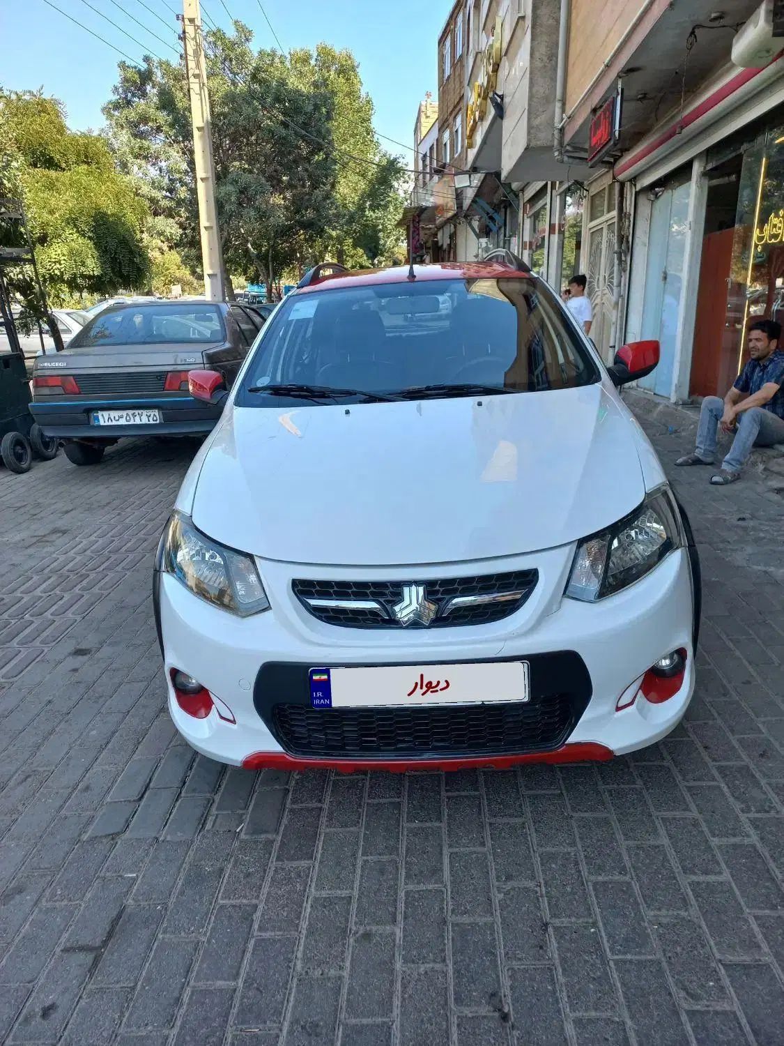 کوییک R دنده‌ای - 1400