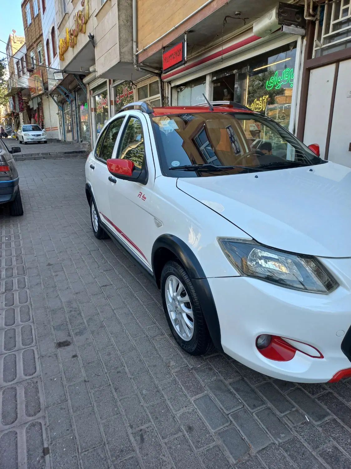 کوییک R دنده‌ای - 1400