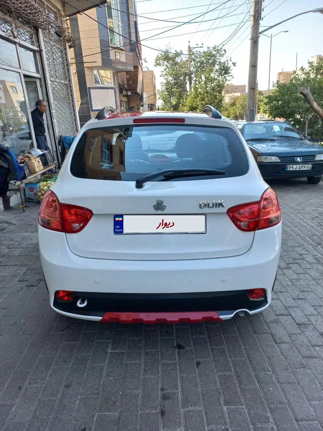 کوییک R دنده‌ای - 1400