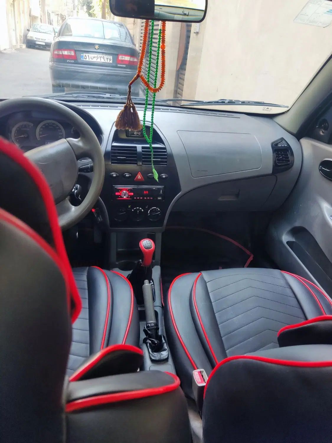تیبا صندوق دار SX - 1395