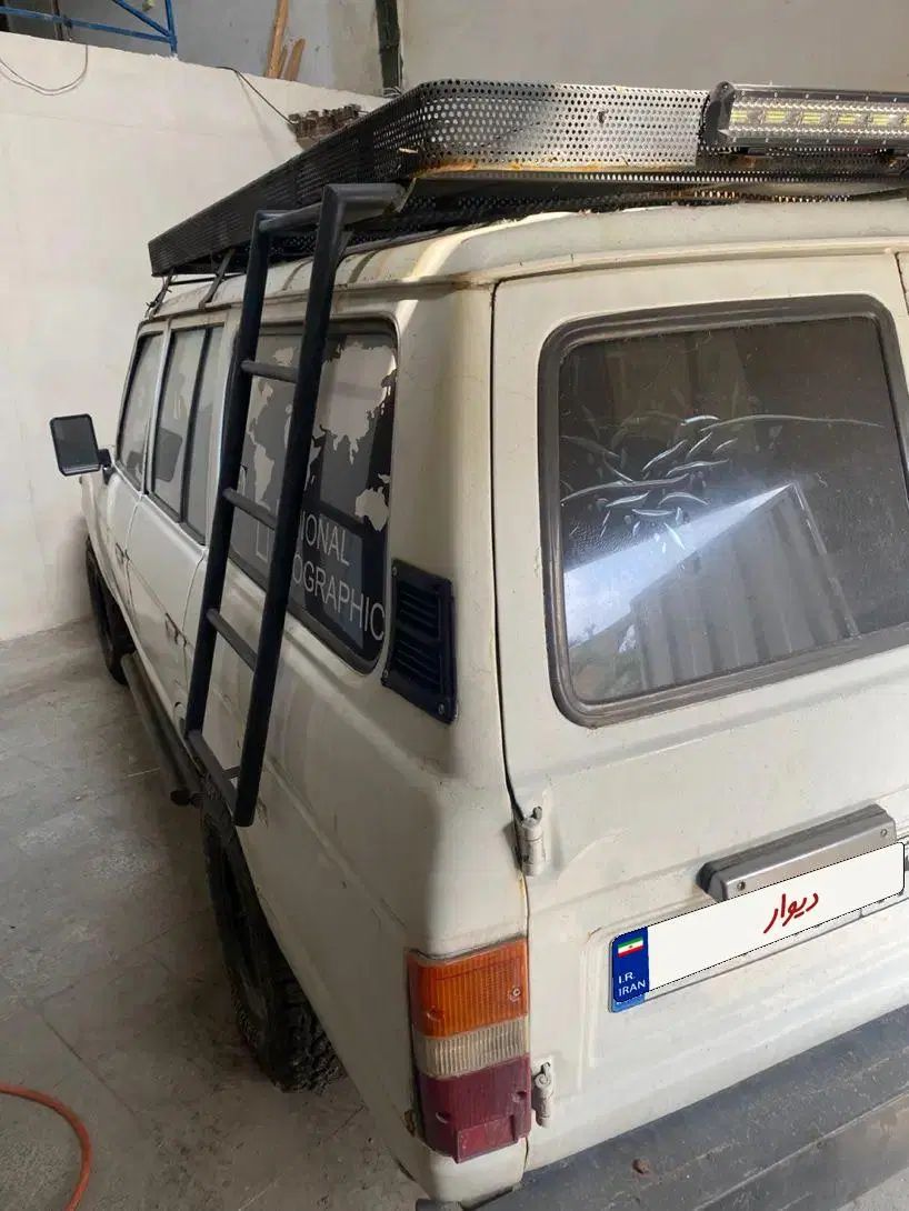 تویوتا لندکروز VXR نسل ۵ - 1402