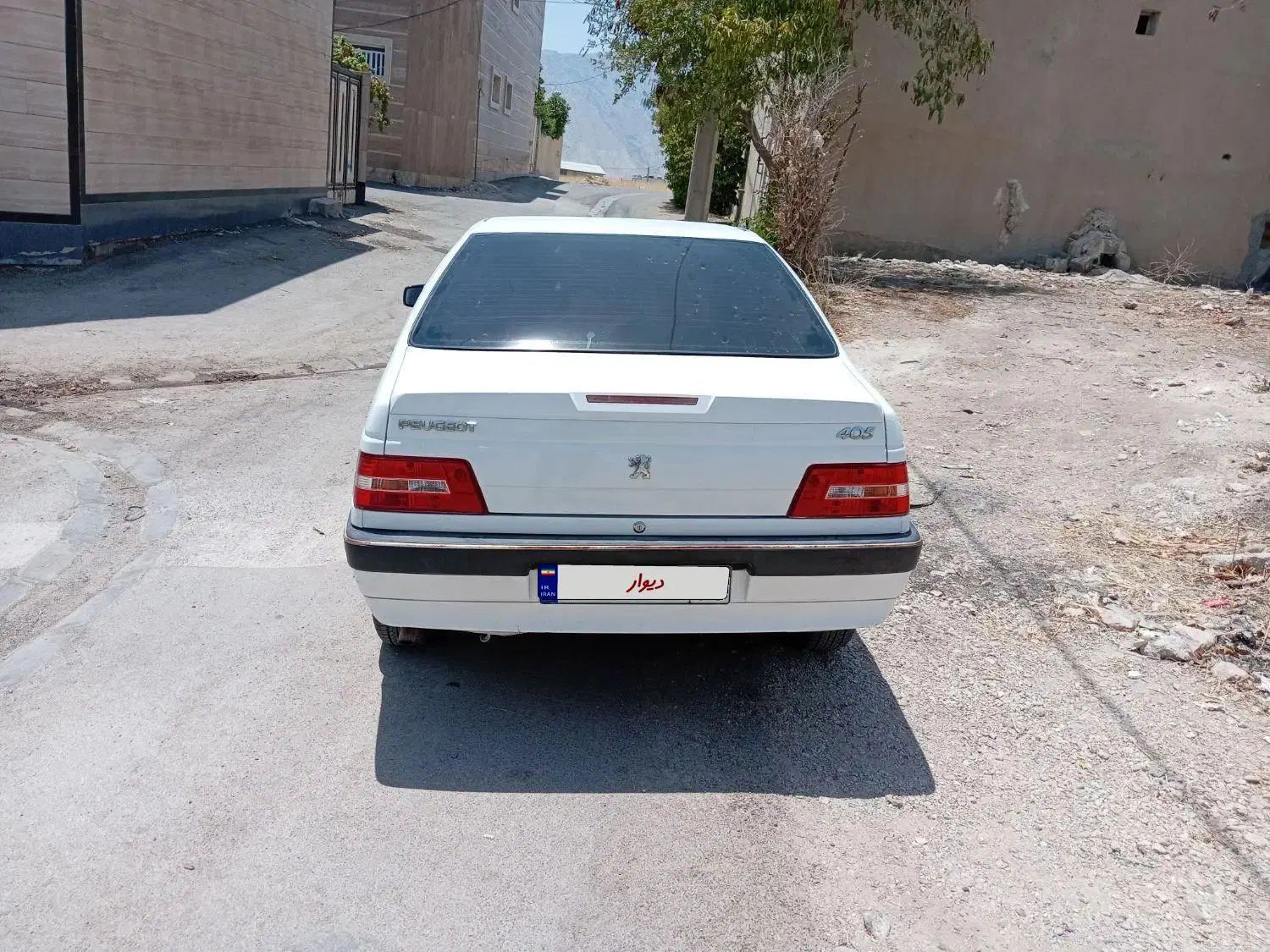 پژو 405 SLX بنزینی TU5 - 1399