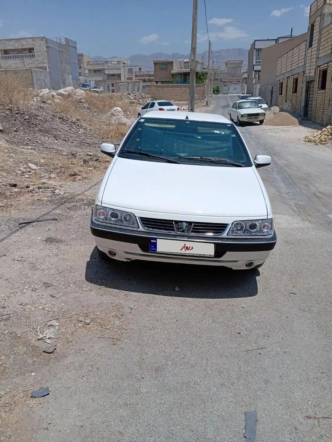 پژو 405 SLX بنزینی TU5 - 1399