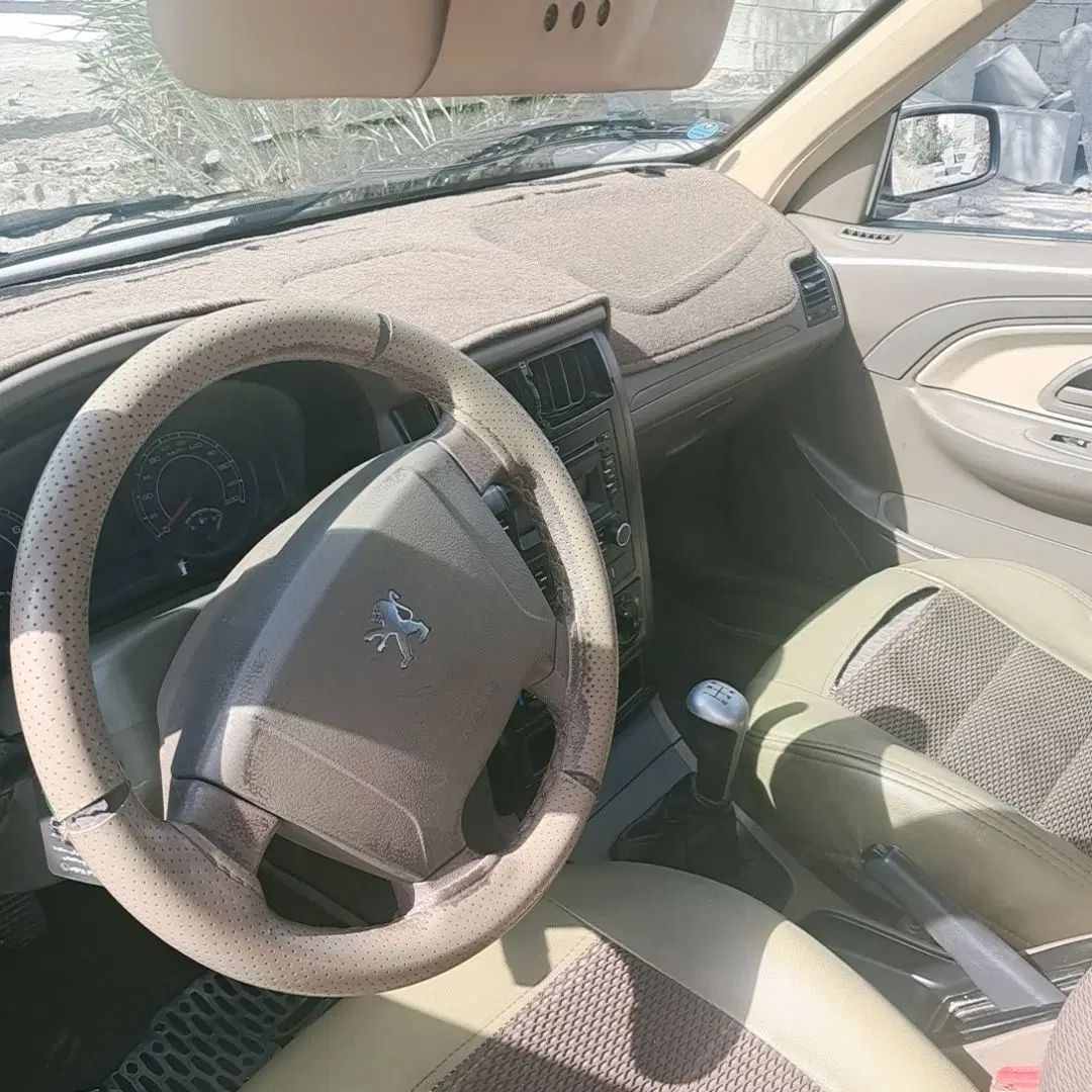 پژو 405 SLX بنزینی TU5 - 1398