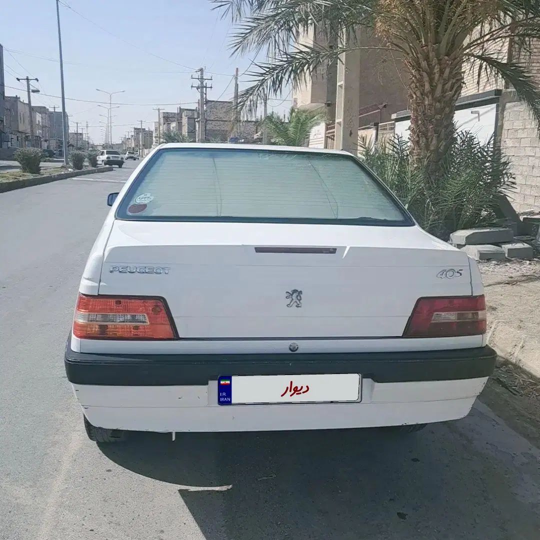 پژو 405 SLX بنزینی TU5 - 1398