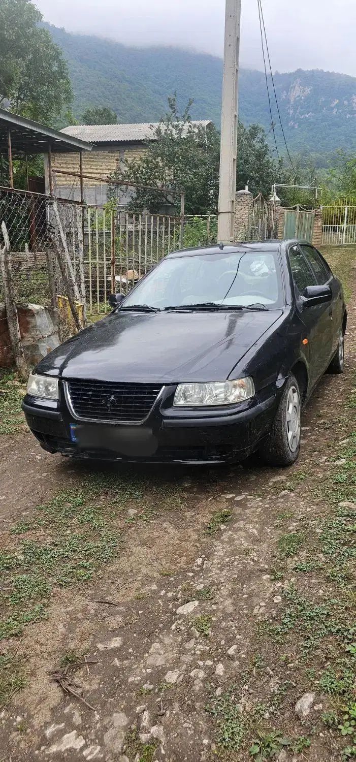سمند X7 بنزینی - 1381