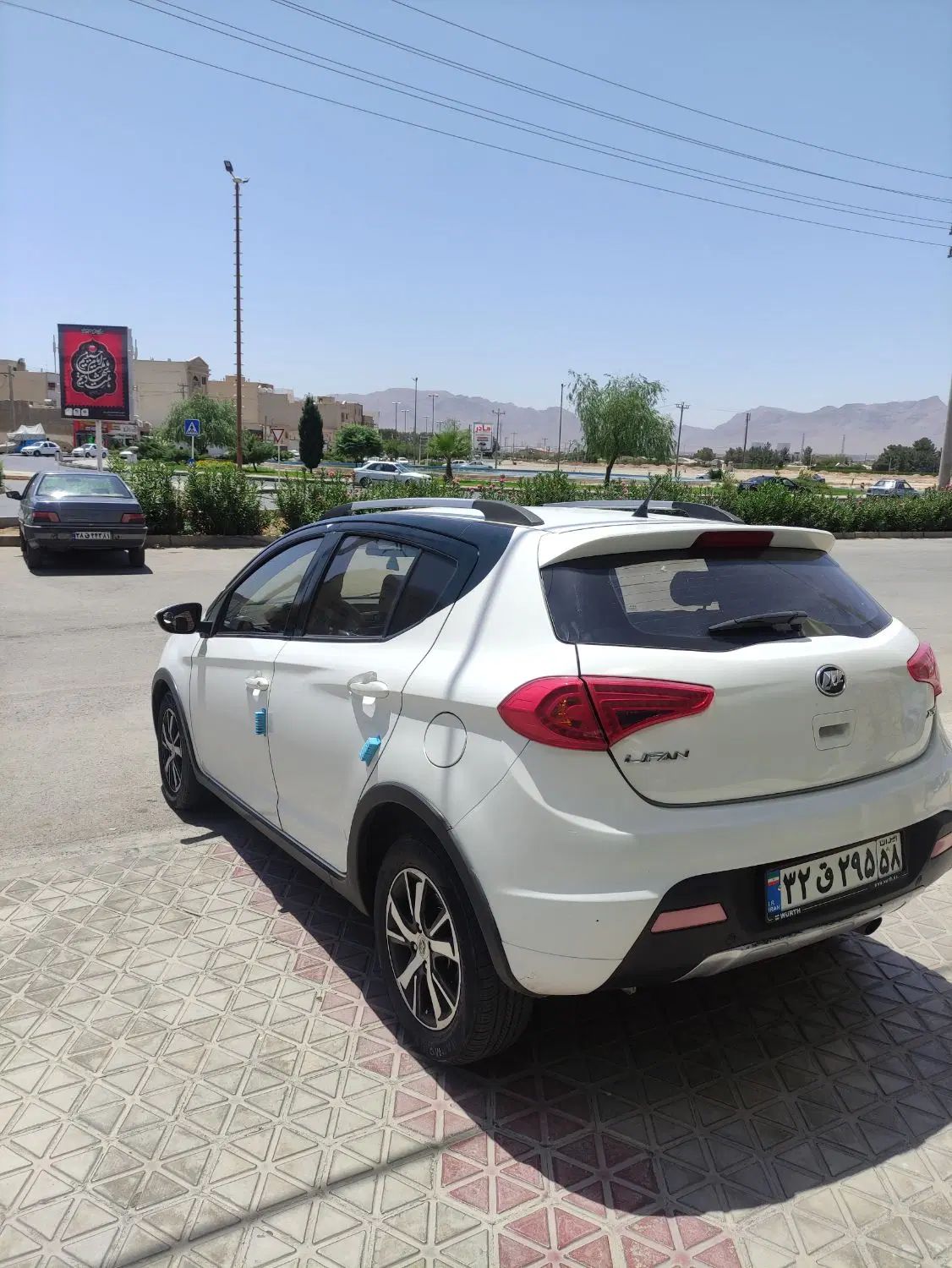 لیفان X50 دنده‌ ای - 1395