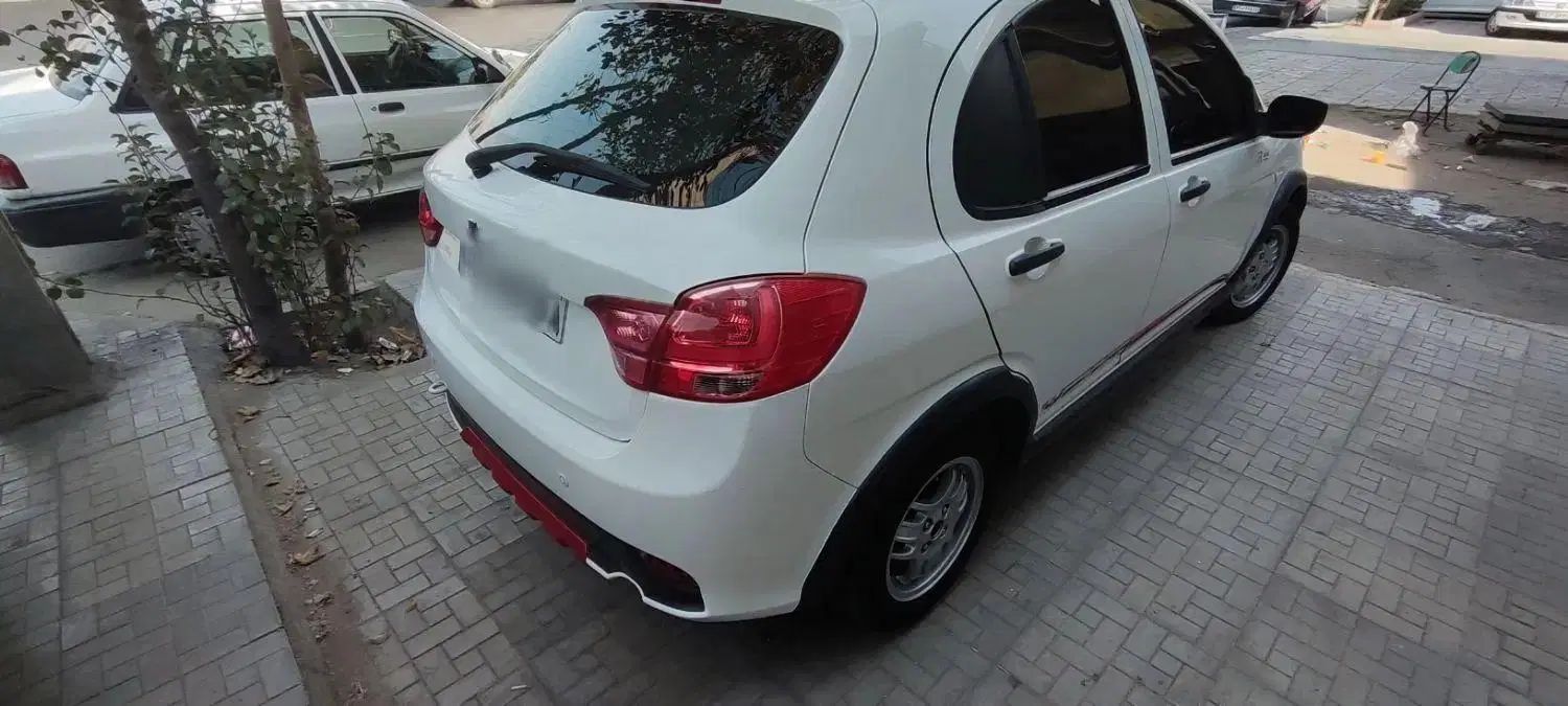 کوییک R دنده‌ای - 1400