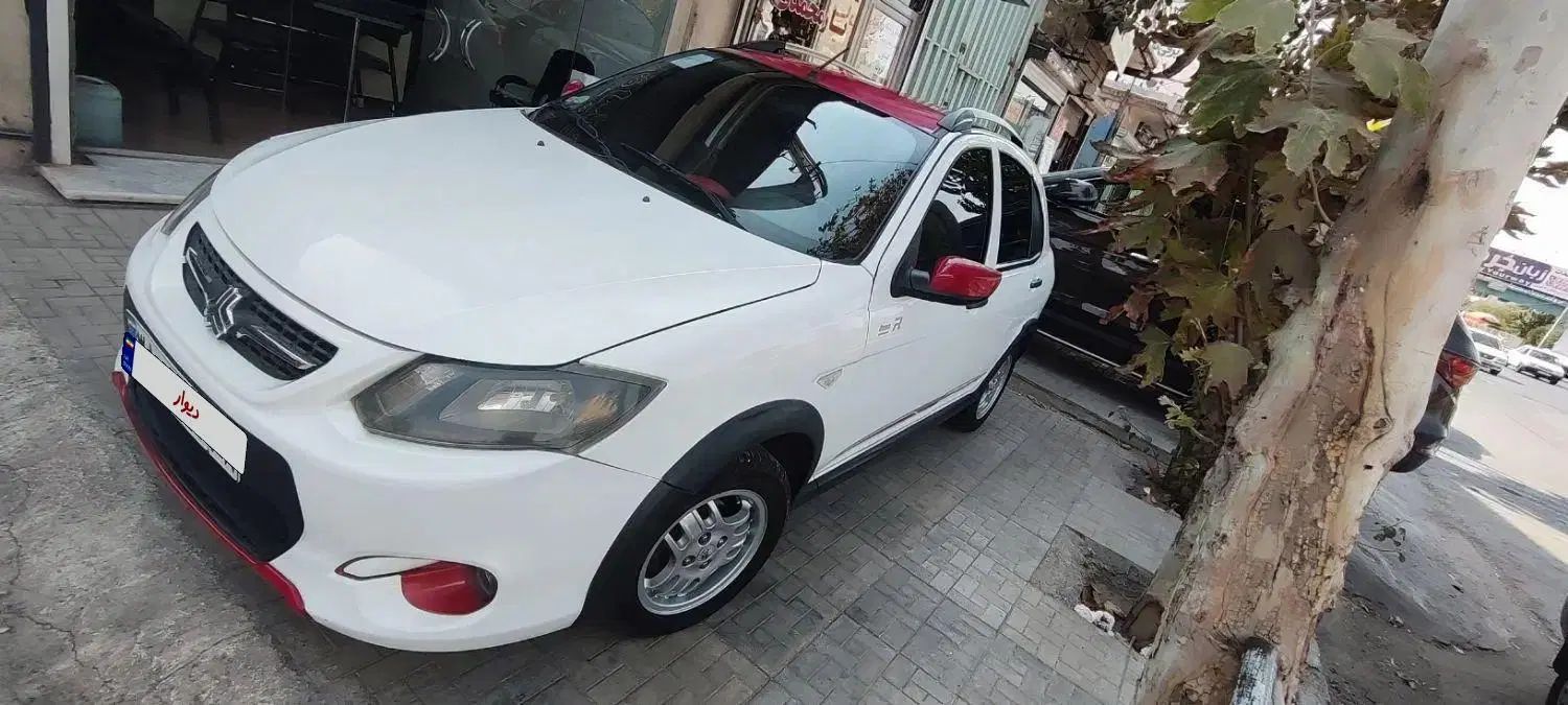 کوییک R دنده‌ای - 1400
