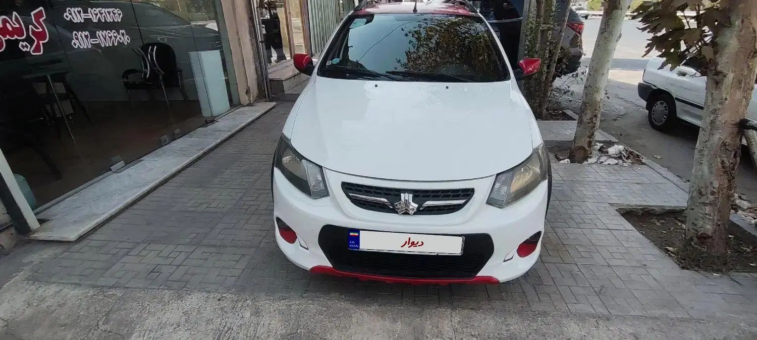 کوییک R دنده‌ای - 1400