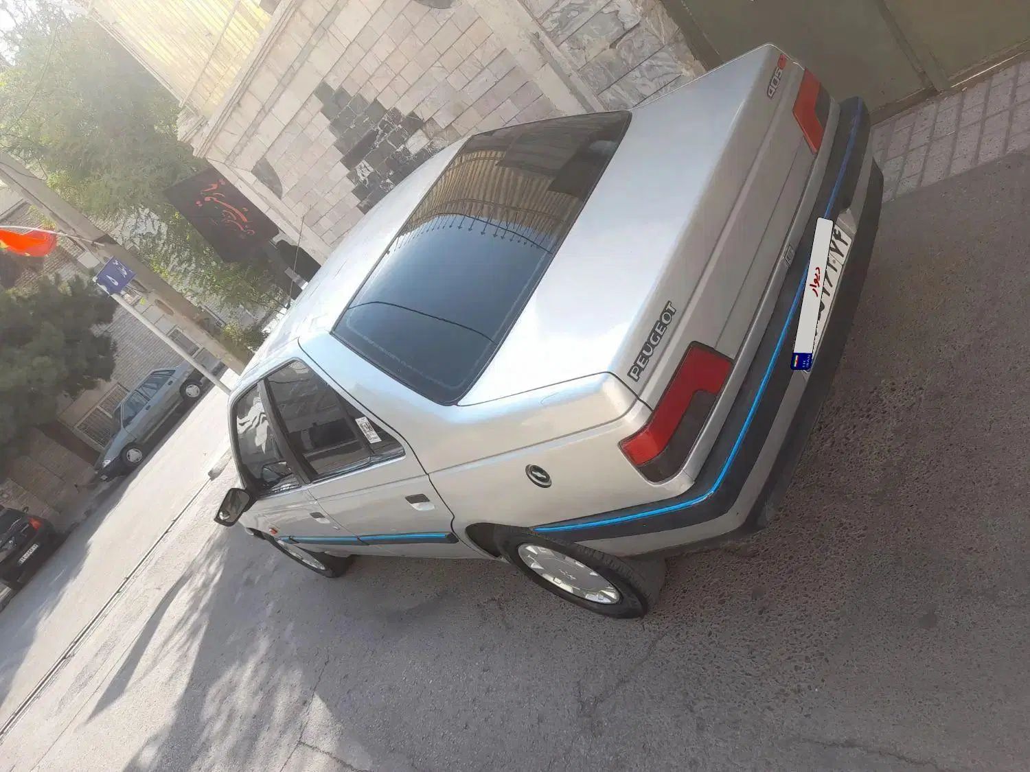 پژو روآ G2 دوگانه سوز - 1390