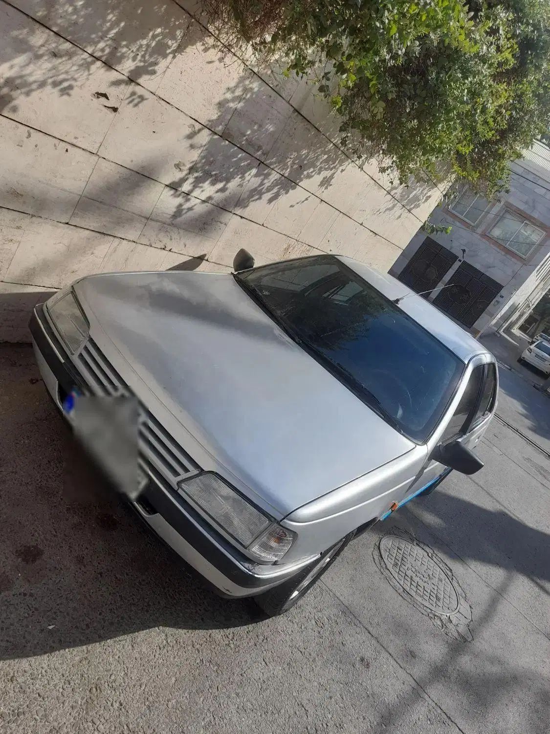 پژو روآ G2 دوگانه سوز - 1390