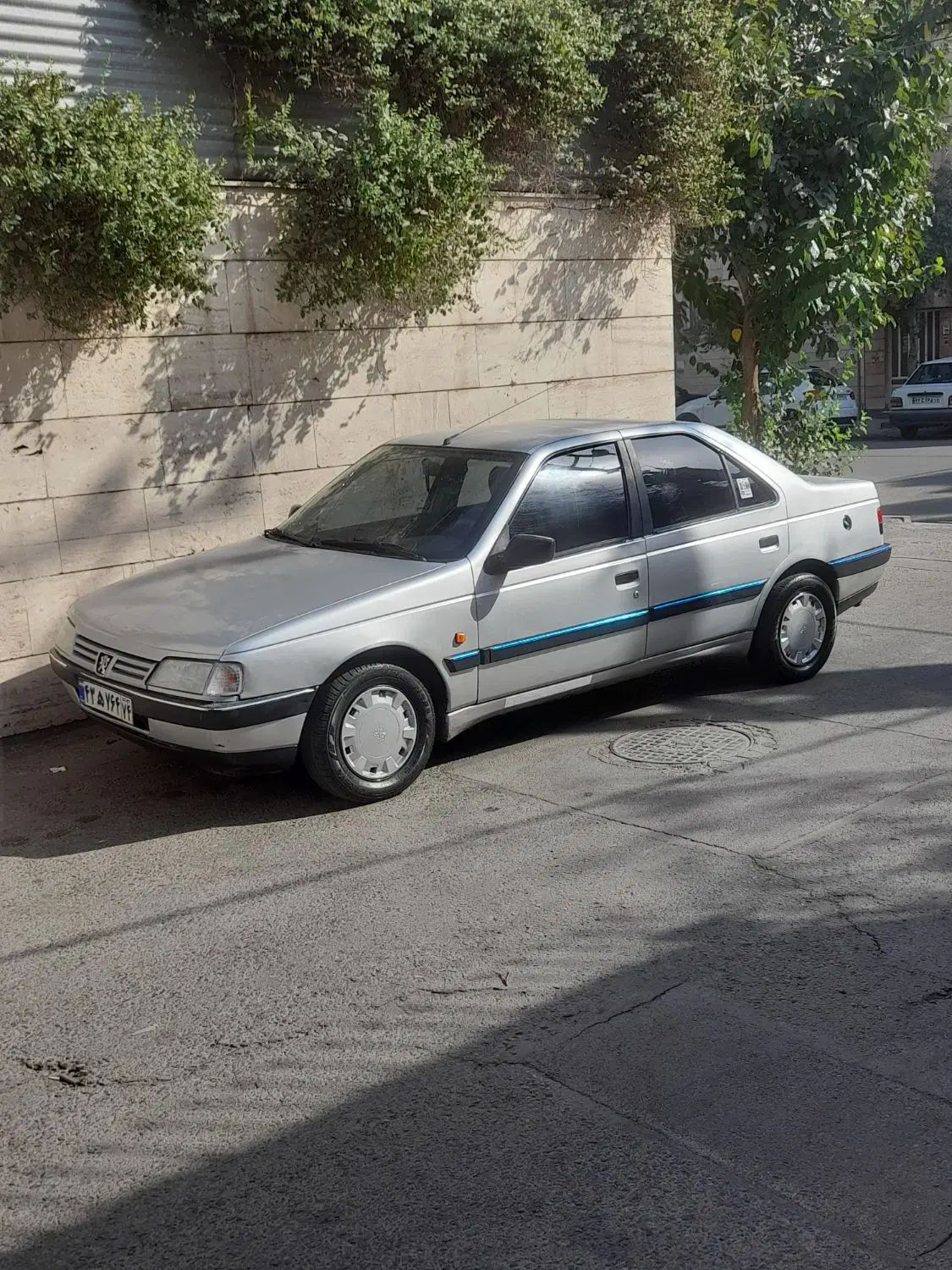 پژو روآ G2 دوگانه سوز - 1390