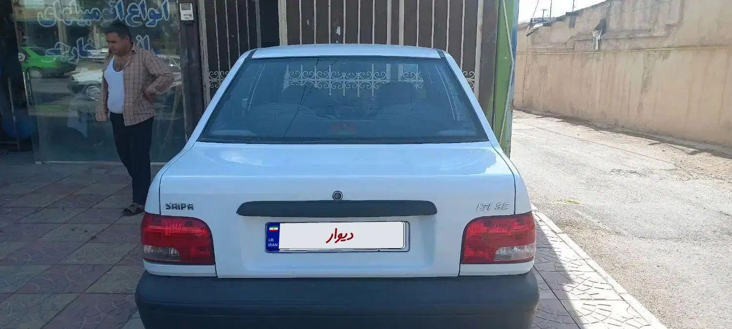 پراید صبا بنزینی - 1390