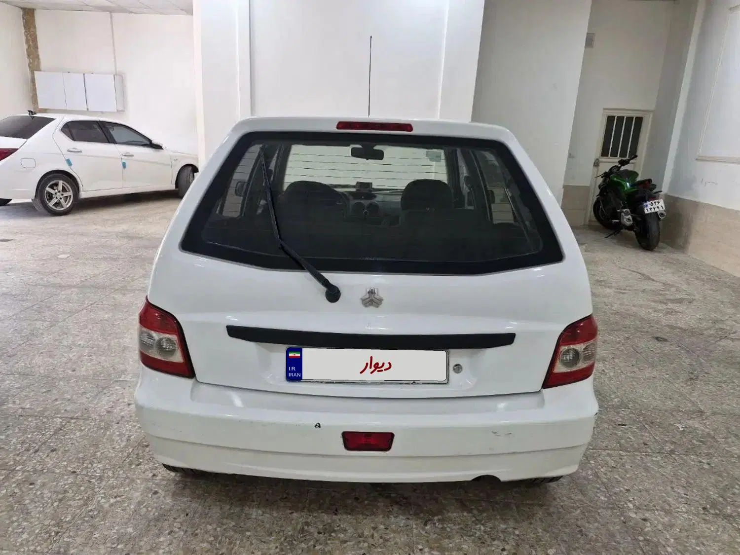 پراید 111 SL - 1391