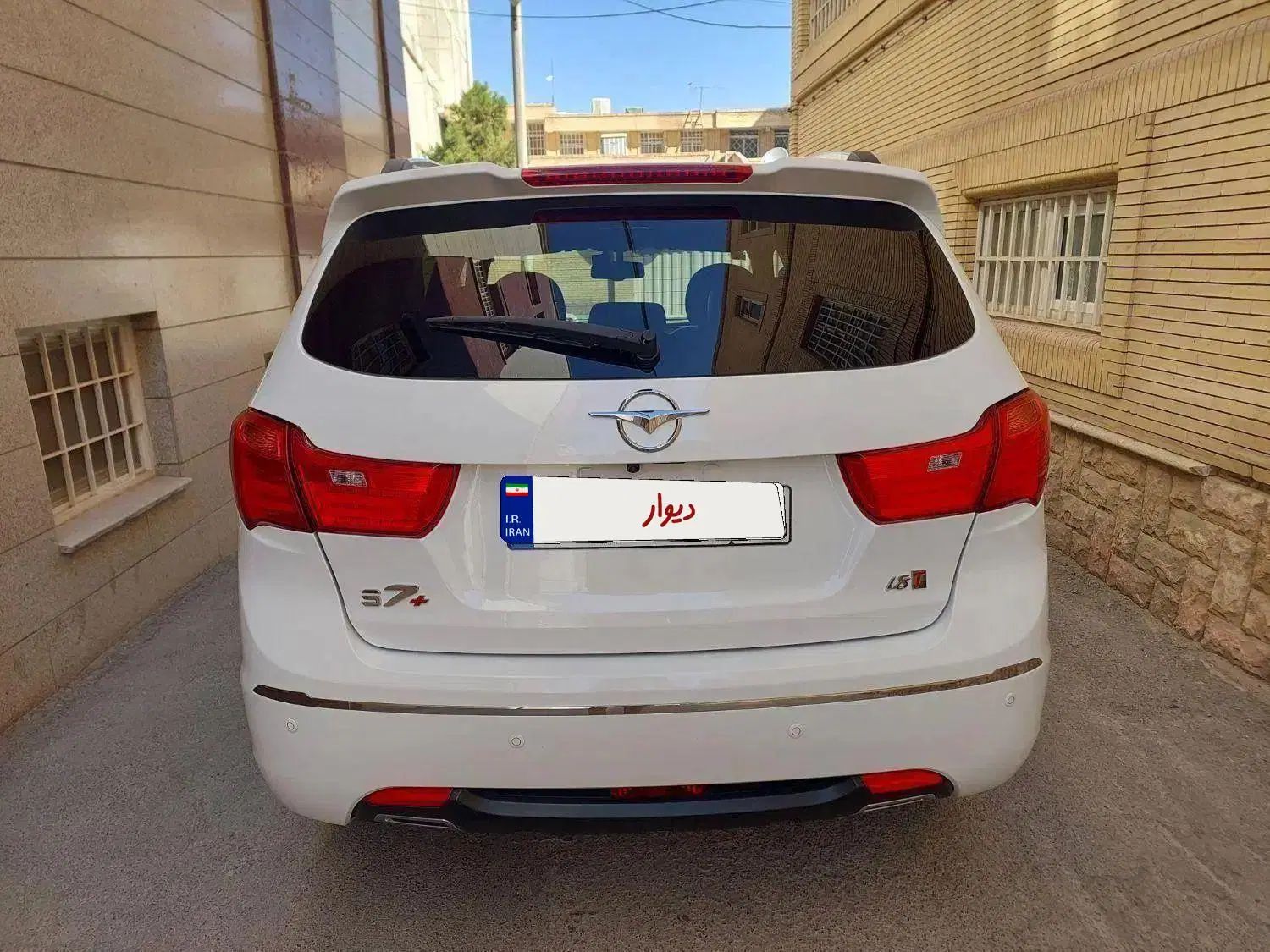 هایما S7 پلاس توربو ۱.۸ لیتر - 1403