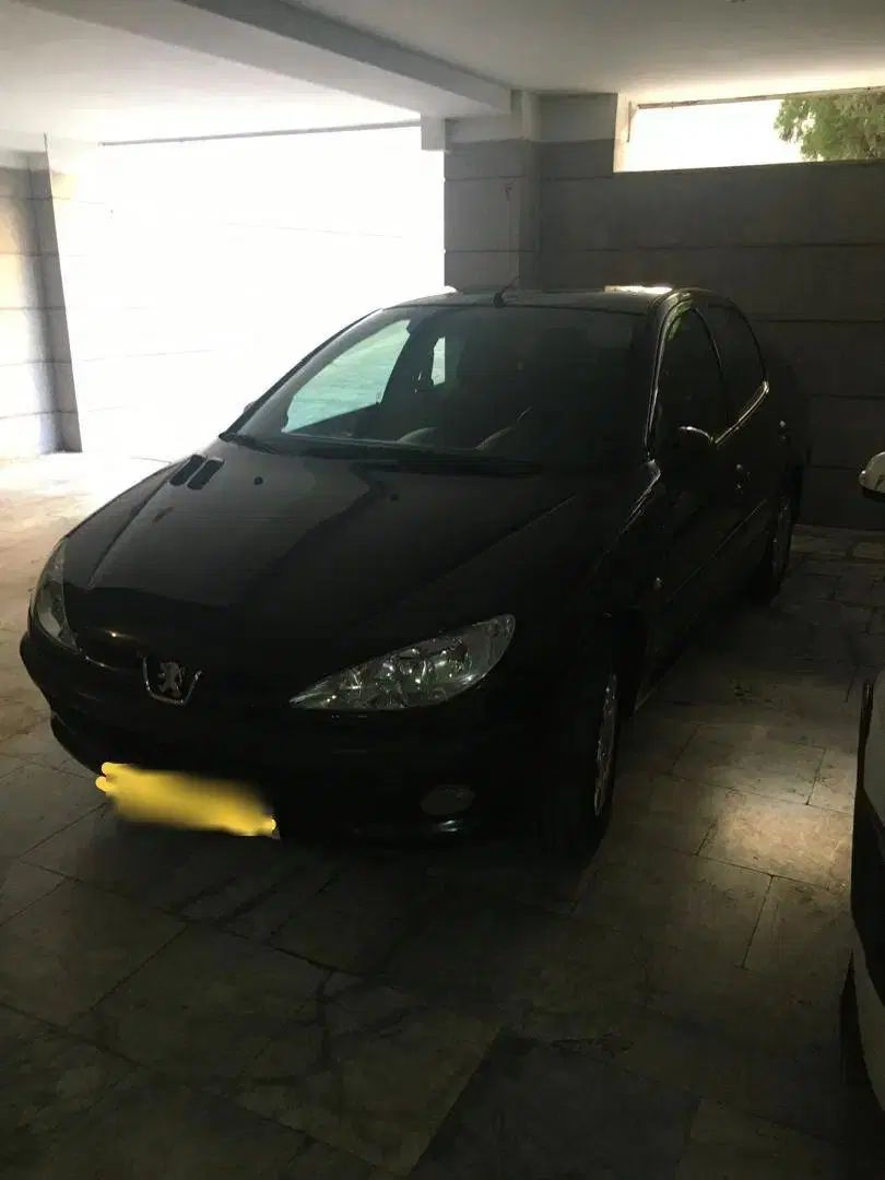 پژو ۲۰۶ صندوق دار v8 - 1393