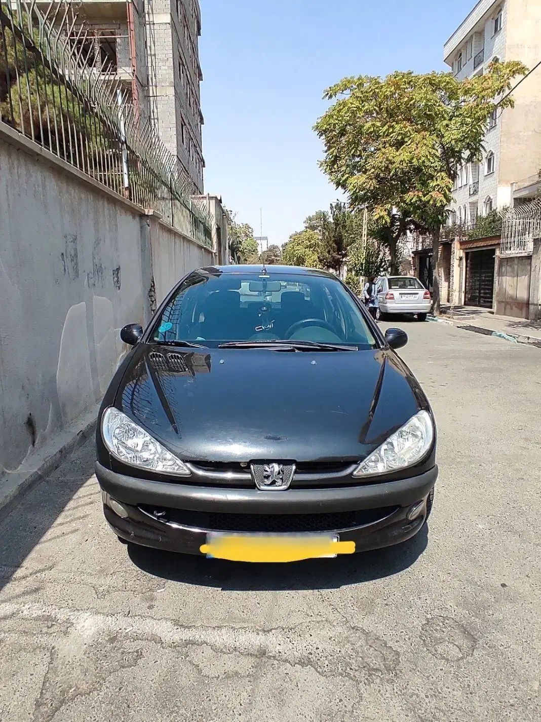پژو ۲۰۶ صندوق دار v8 - 1393