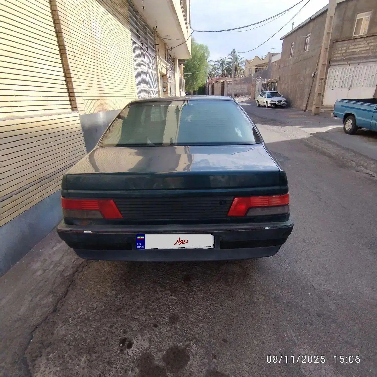 پژو آردی RDI - 1385