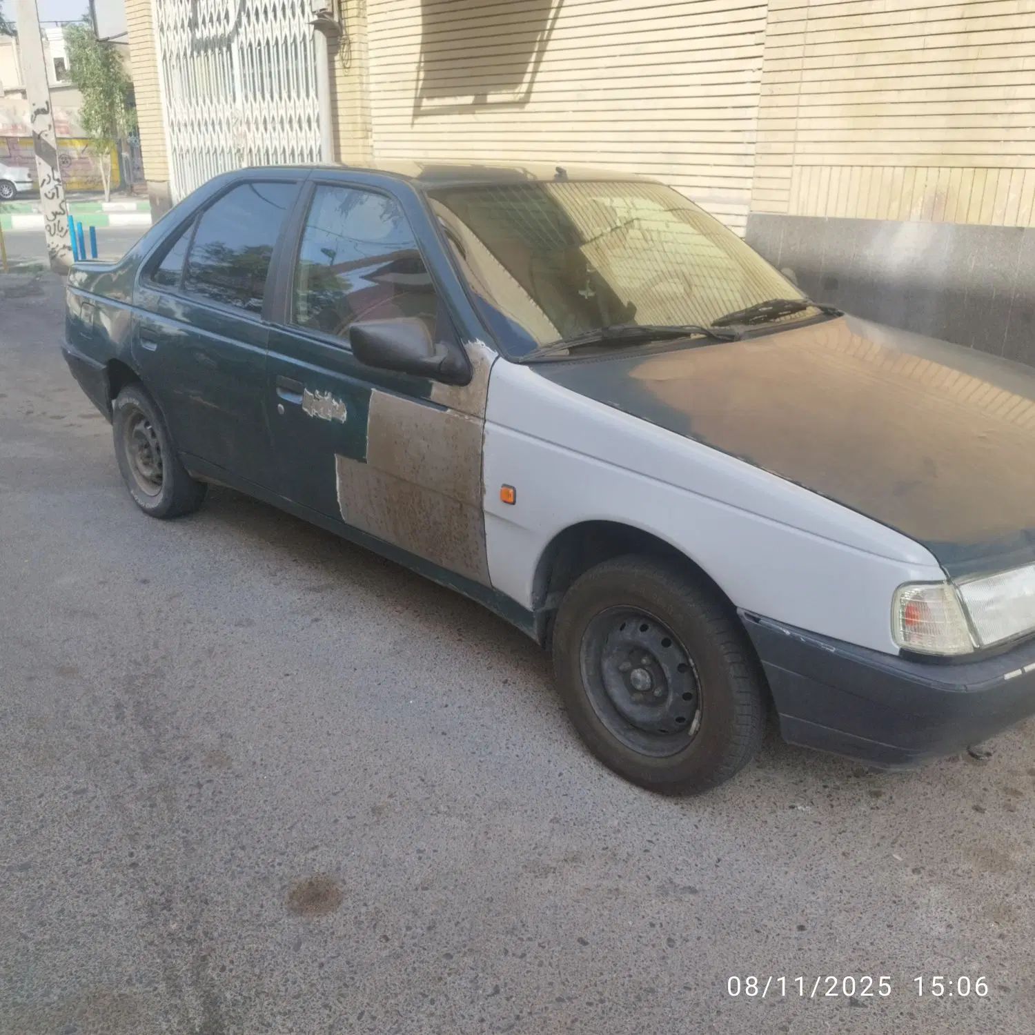 پژو آردی RDI - 1385