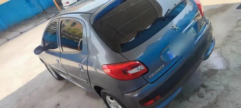 پژو 207 دنده‌ای فرمان هیدرولیک - 1390