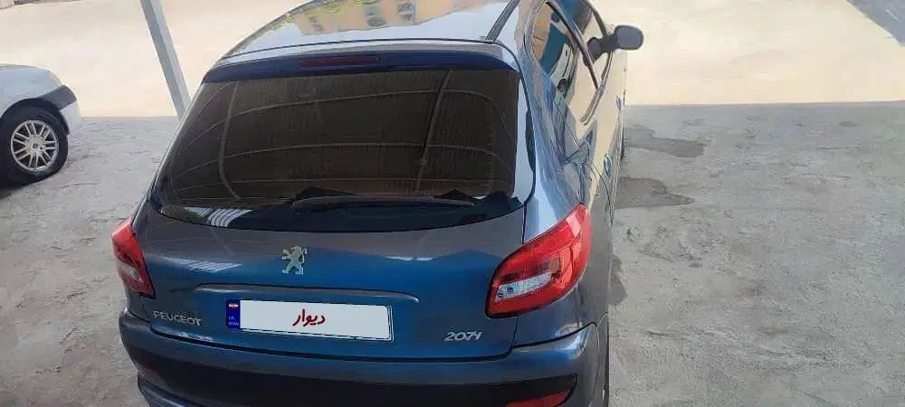پژو 207 دنده‌ای فرمان هیدرولیک - 1390
