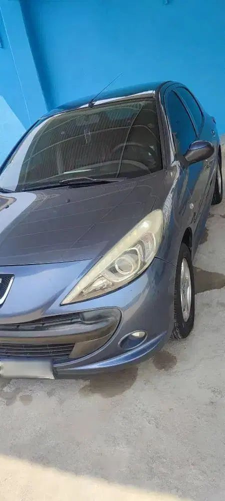 پژو 207 دنده‌ای فرمان هیدرولیک - 1390