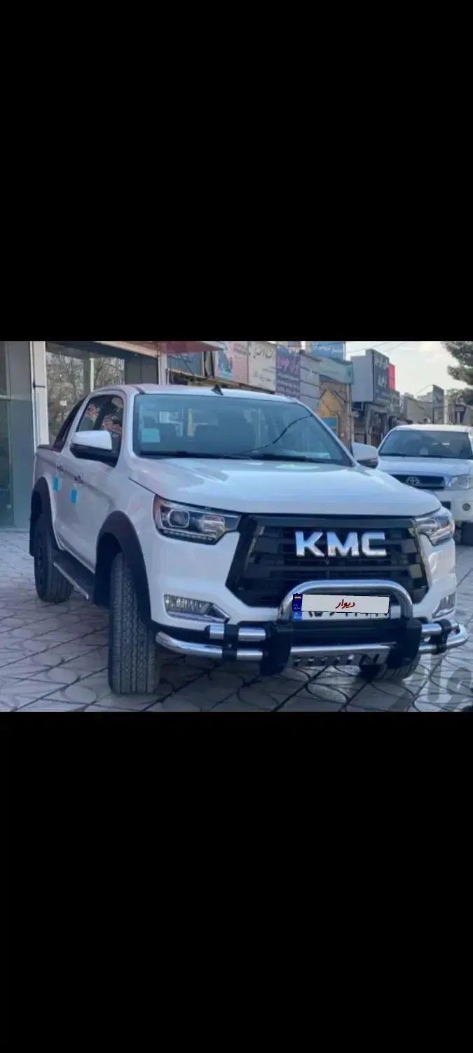 خودرو کی ام سی، T8 آگهی ann_20026642