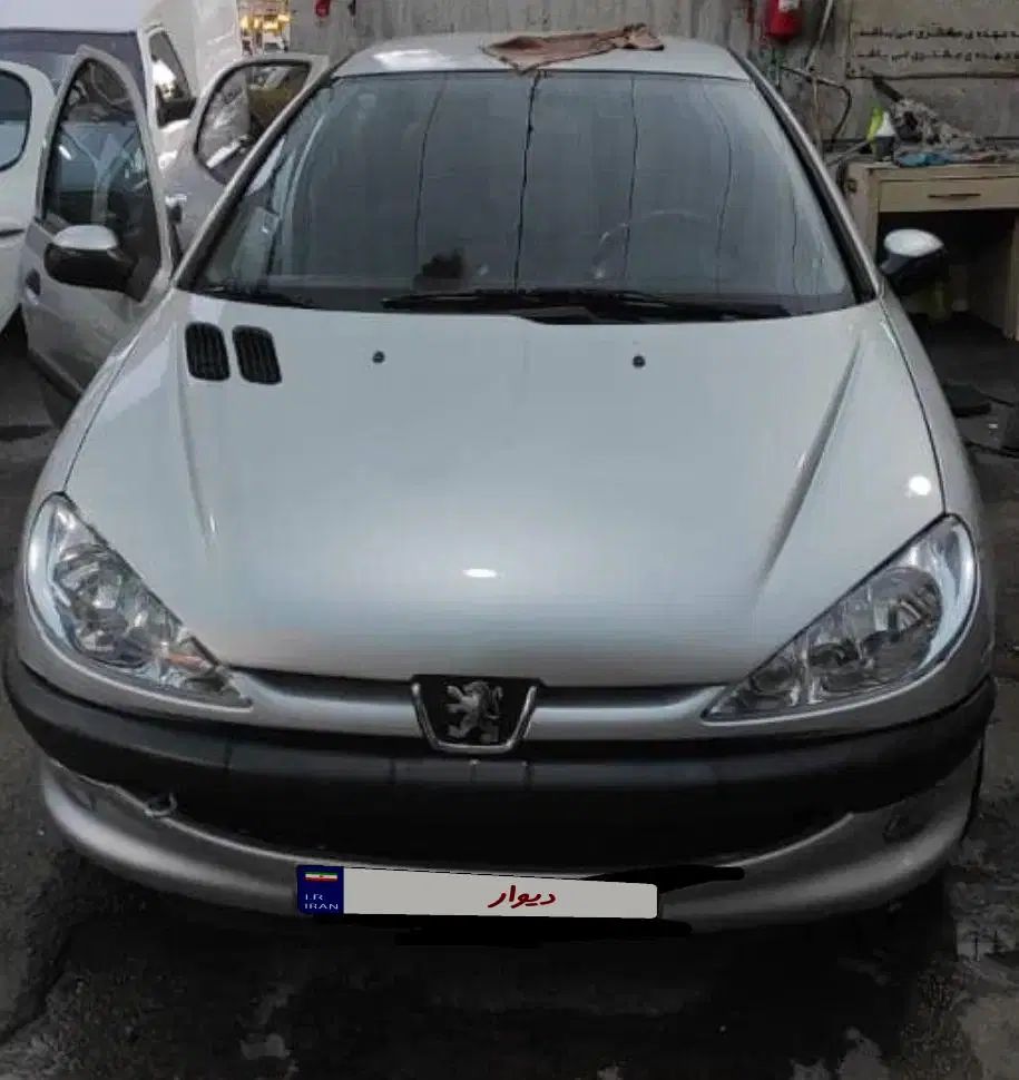 پژو ۲۰۶ صندوق دار v9 - 1389