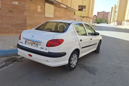 پژو ۲۰۶ صندوق دار v8 - 1400