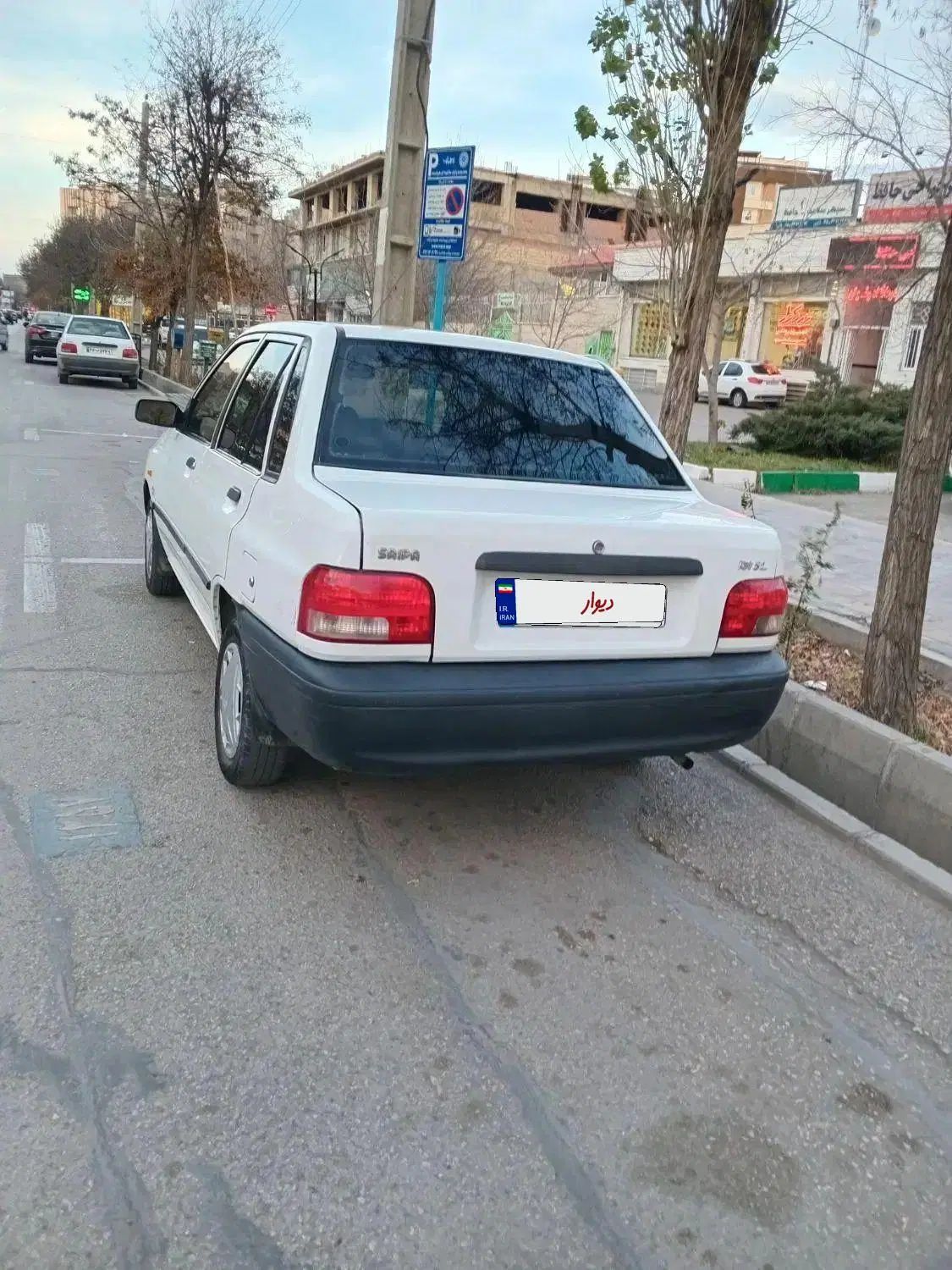 پراید 131 SE دوگانه سوز - 1393