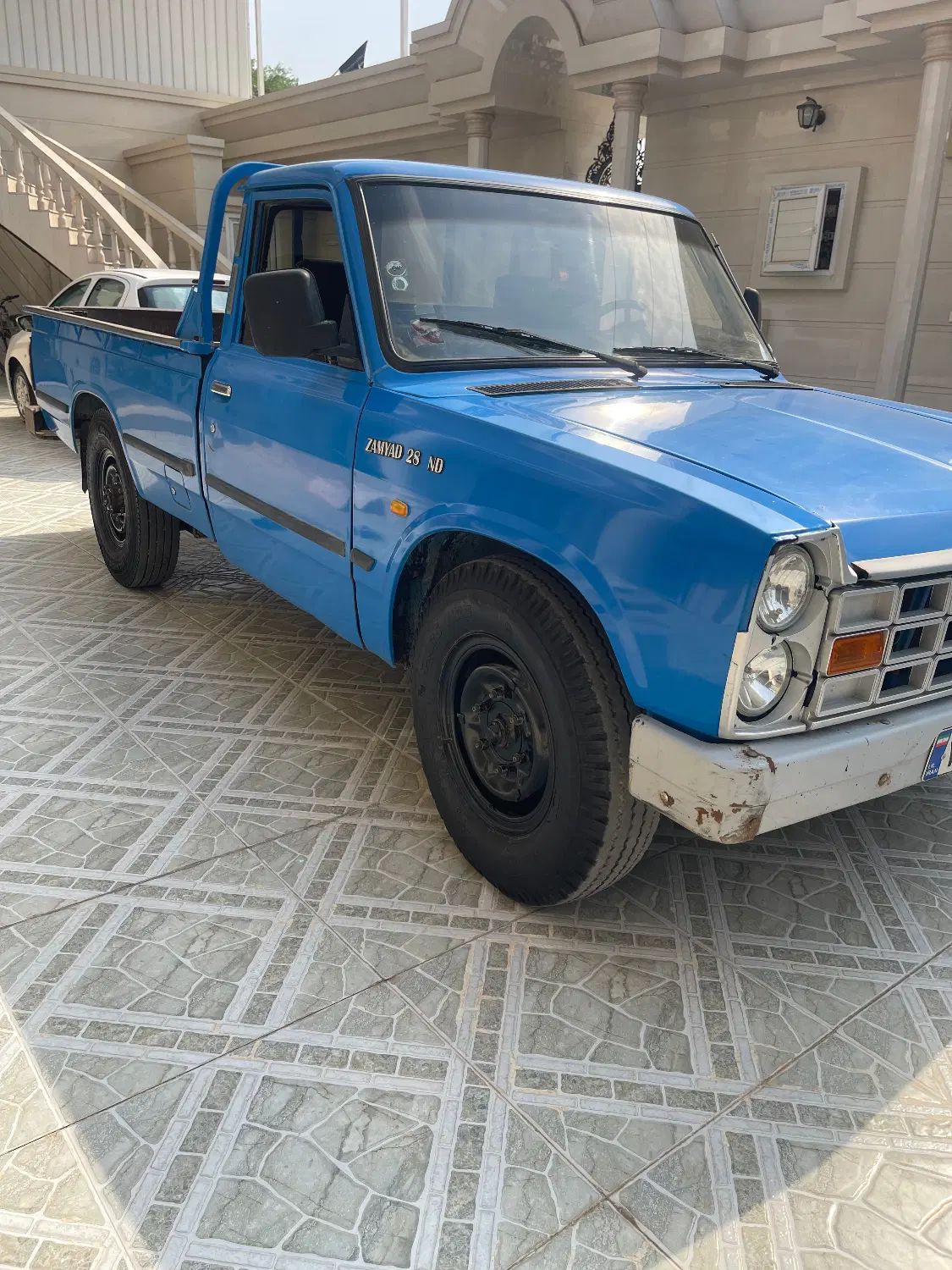 خودرو زامیاد، وانت نیسانZ24 آگهی ann_20026660