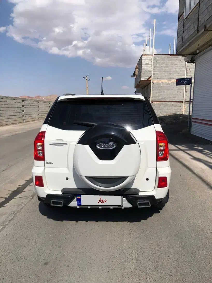 ام وی ام X33 S اتوماتیک اسپرت - 1396