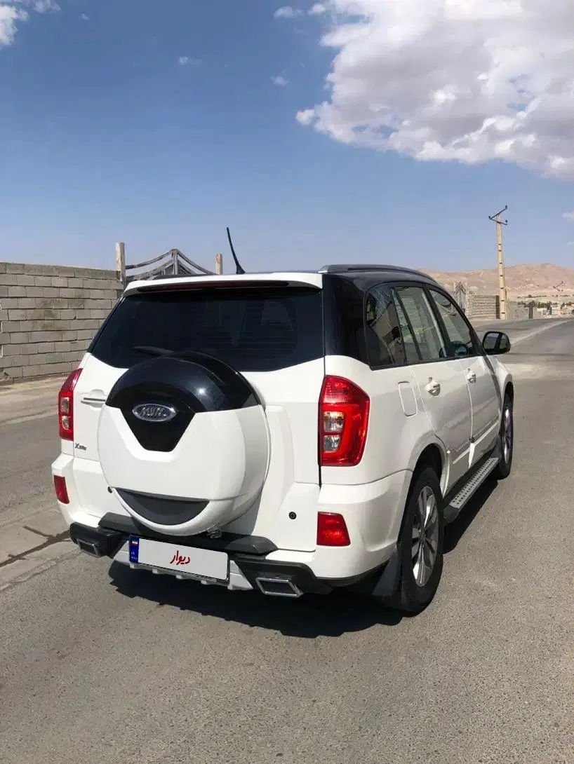 ام وی ام X33 S اتوماتیک اسپرت - 1396