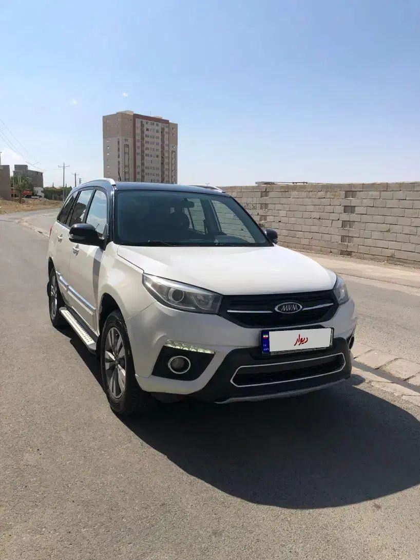 ام وی ام X33 S اتوماتیک اسپرت - 1396