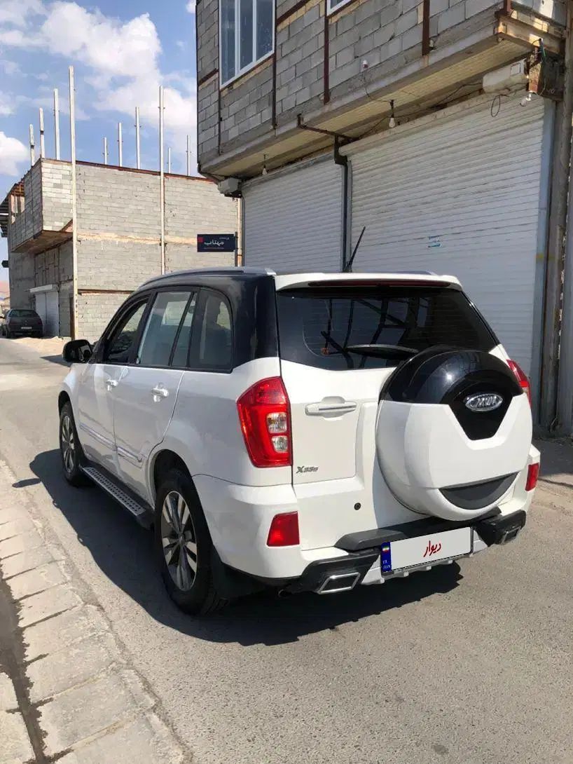 ام وی ام X33 S اتوماتیک اسپرت - 1396