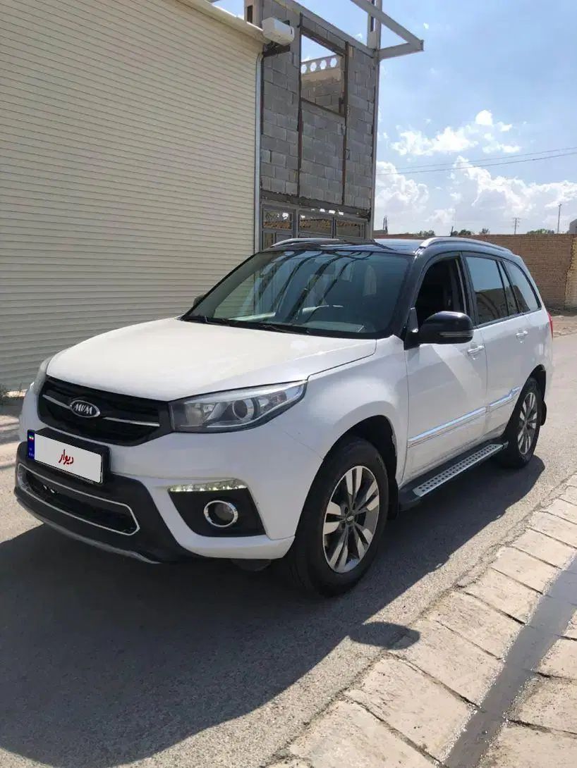 ام وی ام X33 S اتوماتیک اسپرت - 1396
