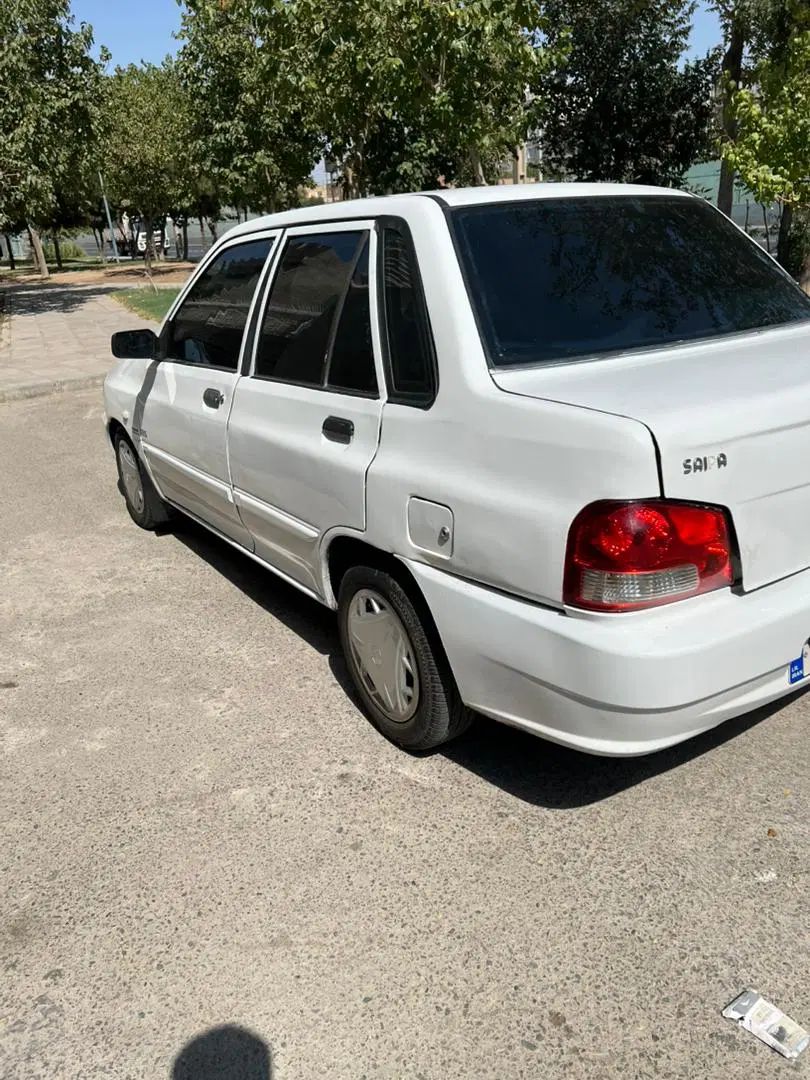 پراید 132 SX - 1390
