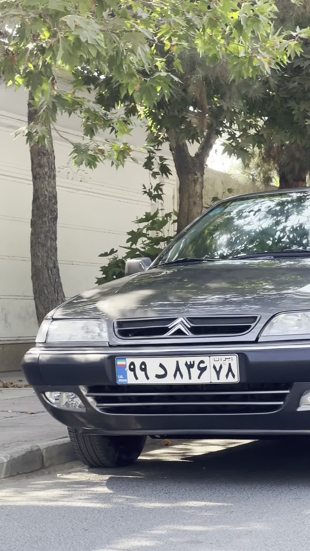 سیتروئن زانتیا X - 1383