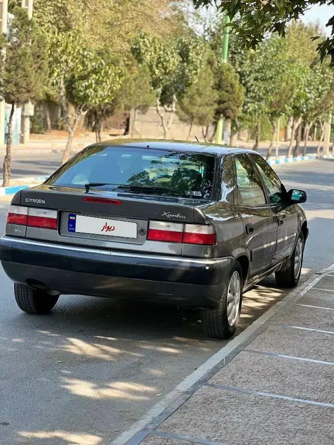 سیتروئن زانتیا X - 1383