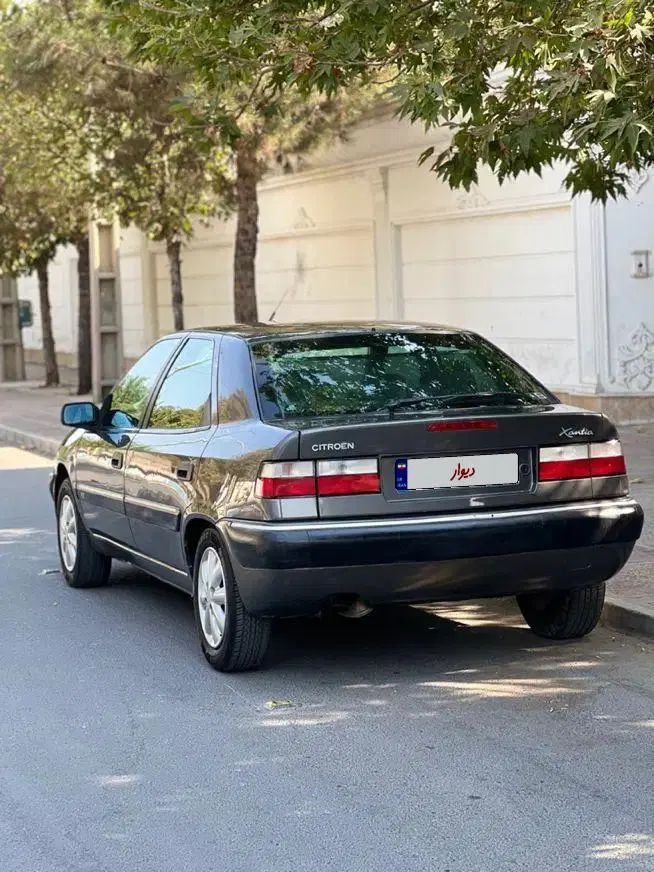 سیتروئن زانتیا X - 1383