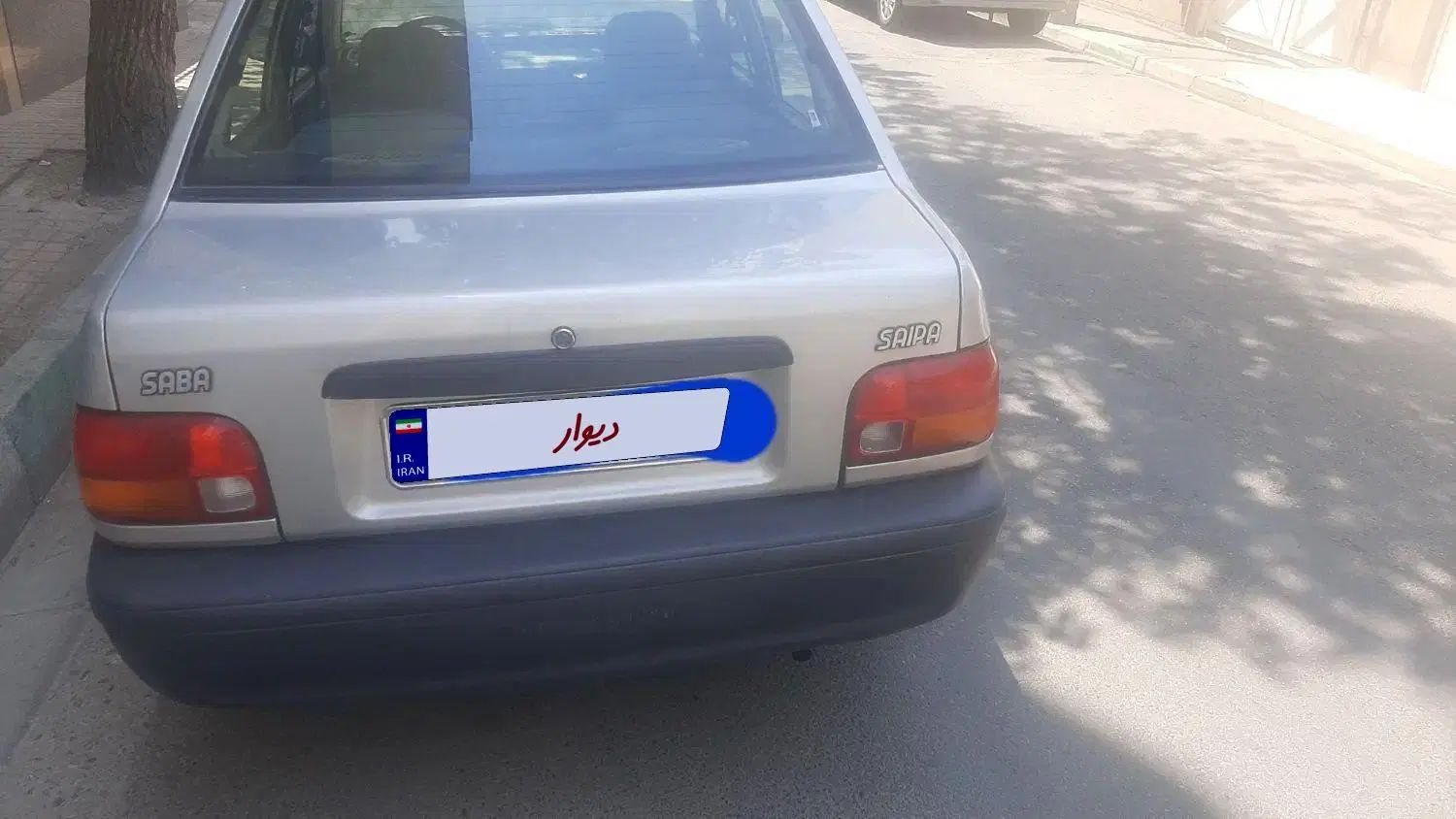 پراید صبا بنزینی - 1387