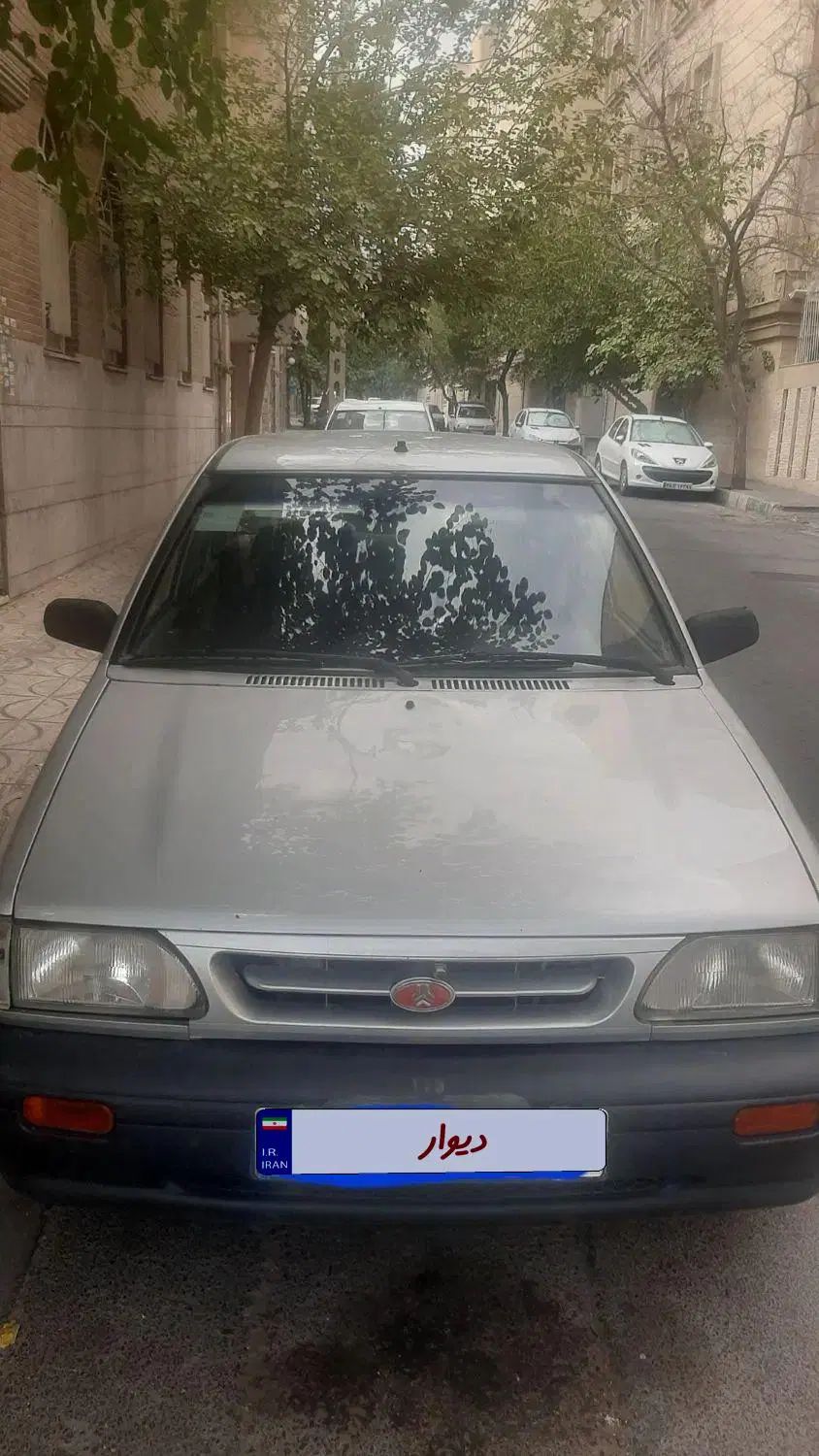 پراید صبا بنزینی - 1387