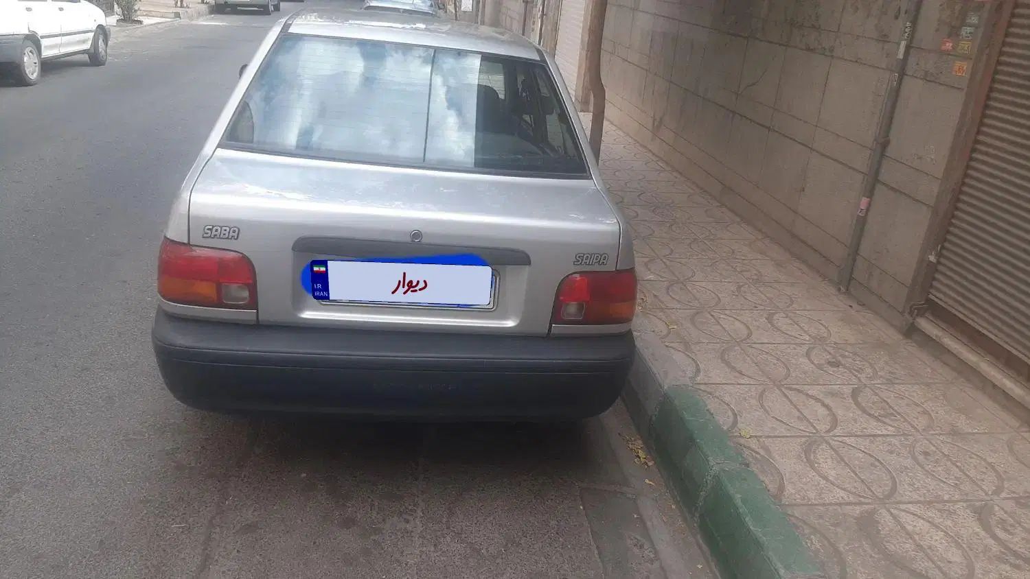 پراید صبا بنزینی - 1387