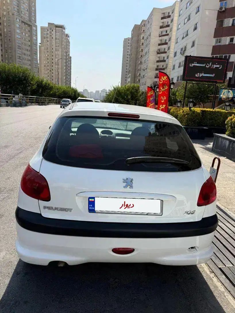 پژو 206 تیپ 5 - 1398