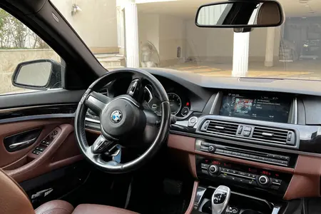 ب ام و سری 5 528i - 2014