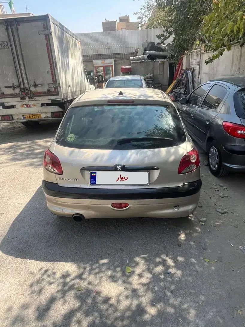 پژو 206 تیپ 2 - 1383