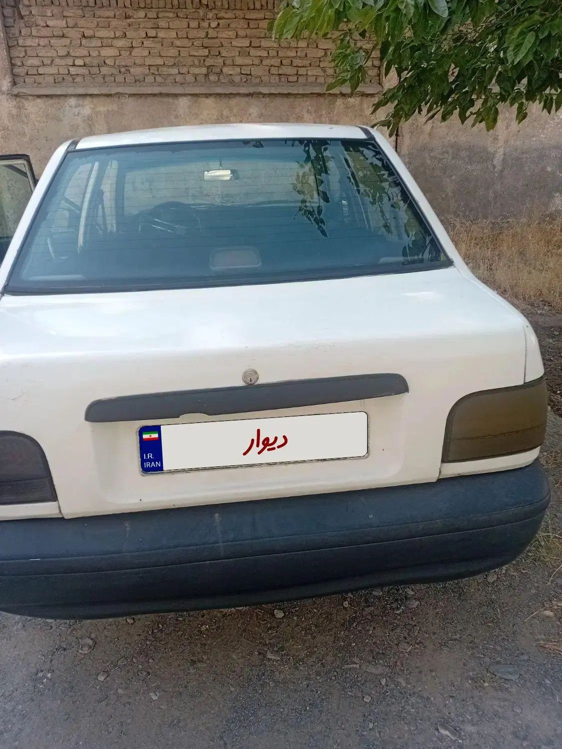 پراید صبا بنزینی - 1383