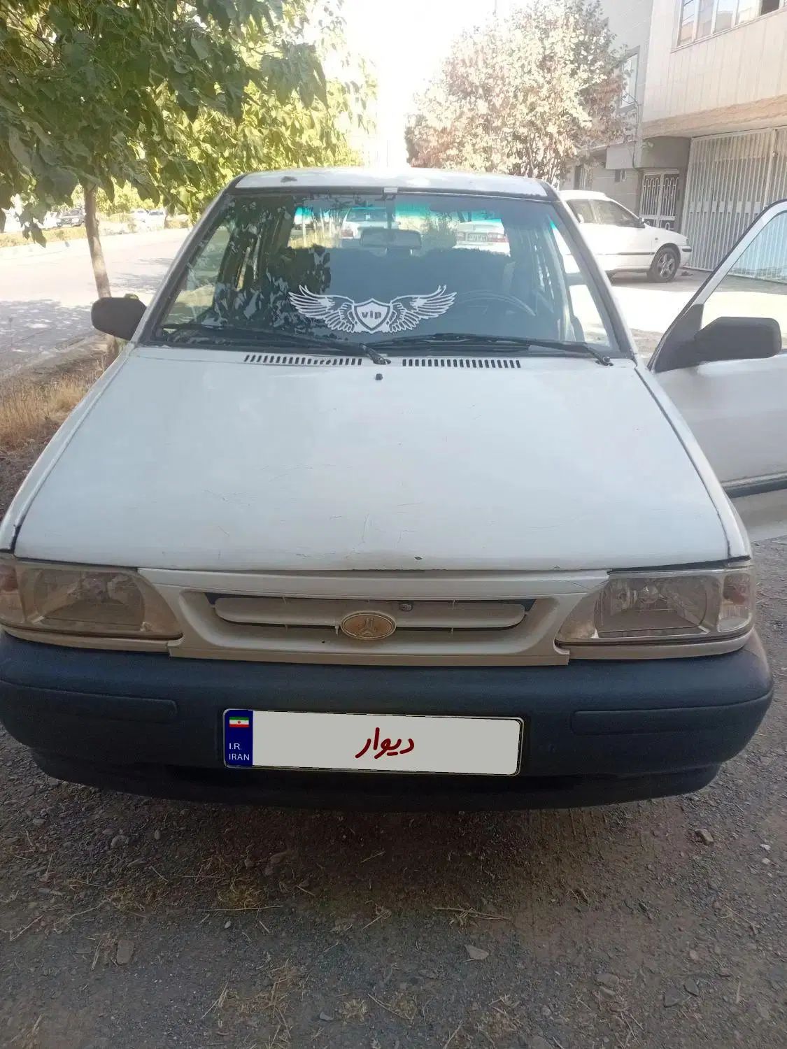 پراید صبا بنزینی - 1383